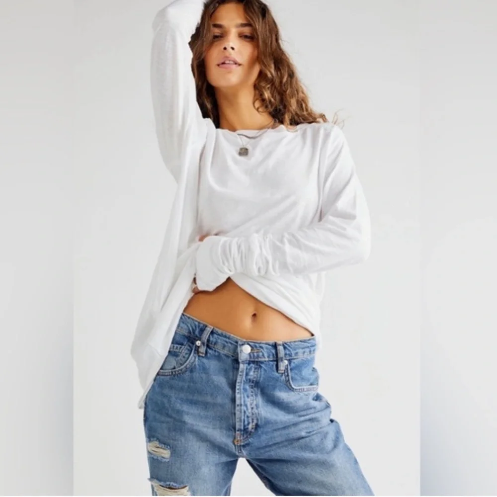 Free people We The Free Arden Tee white small